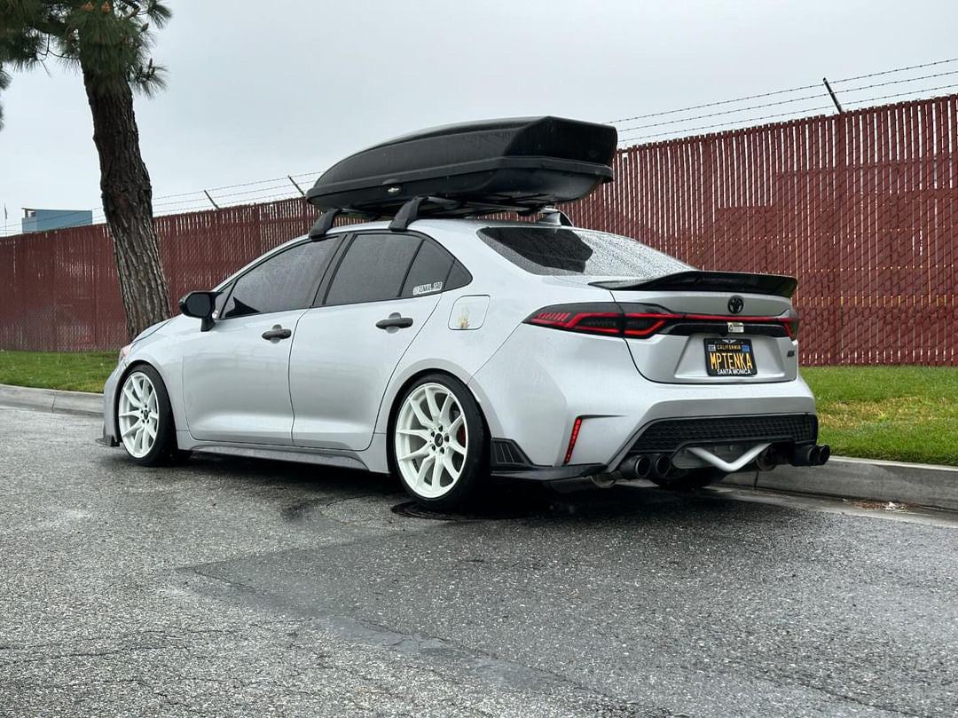 19+ corolla sedan smooth rear bash bar