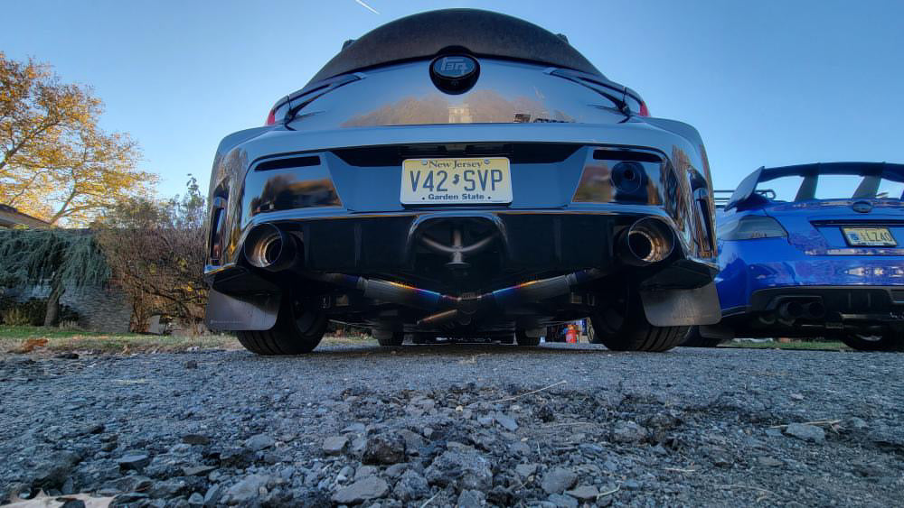 gr corolla rear bash bar