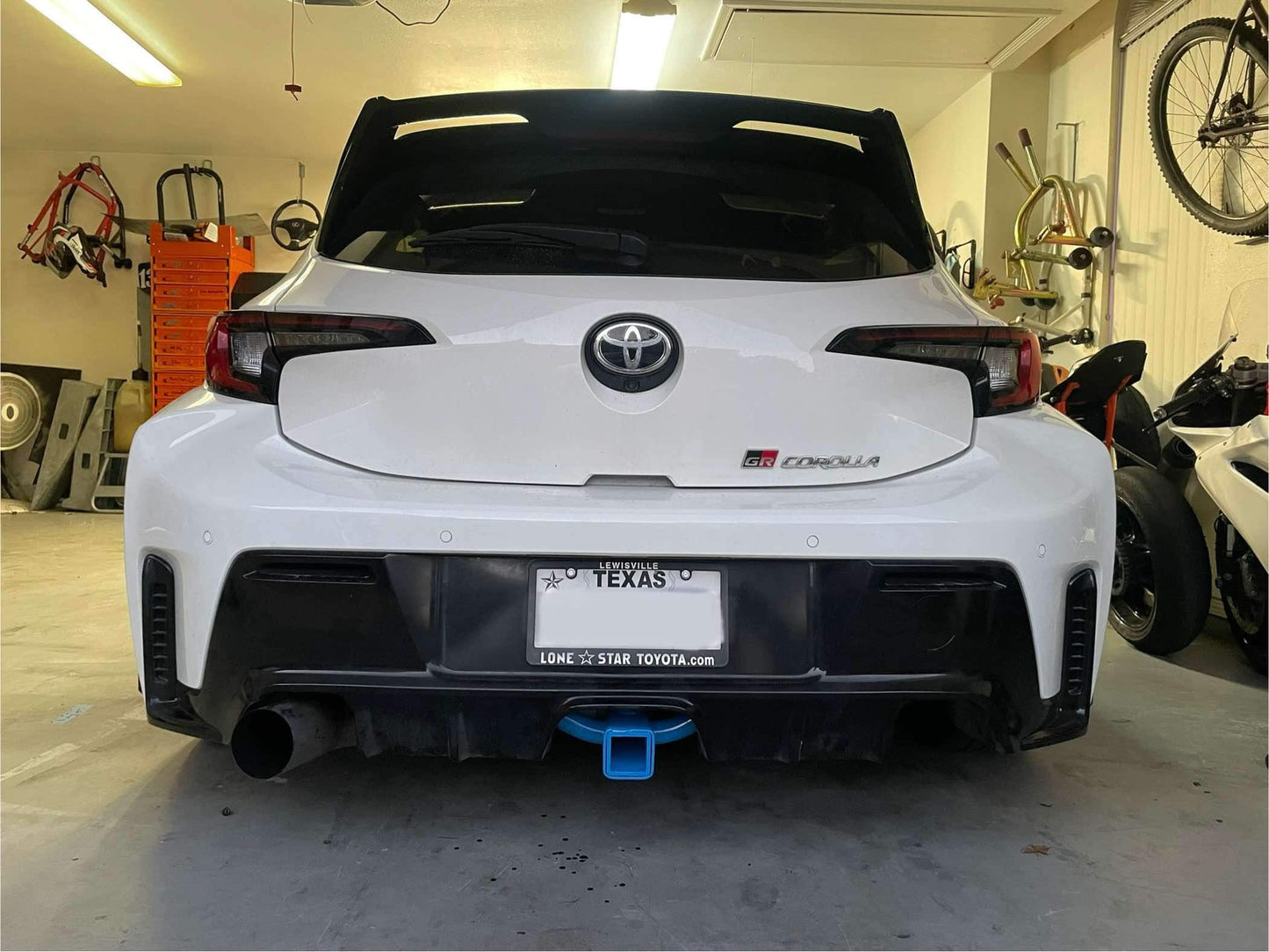 gr corolla bash bar with hitch