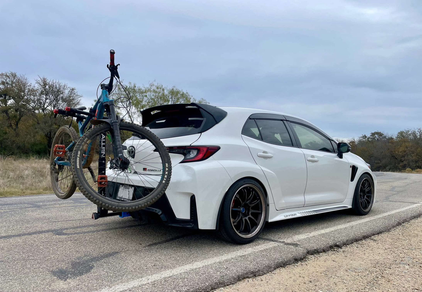 gr corolla bash bar with hitch