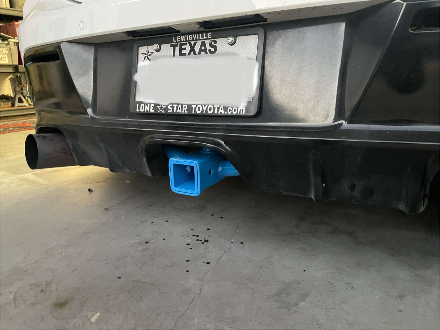gr corolla bash bar with hitch
