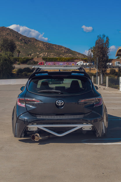 19+ corolla hatchback smooth rear bash bar