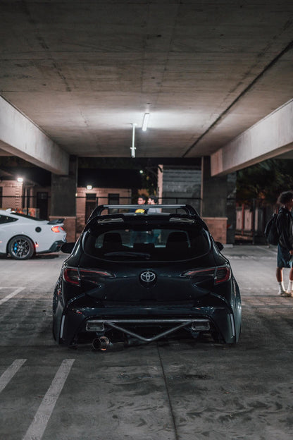 19+ corolla hatchback smooth rear bash bar